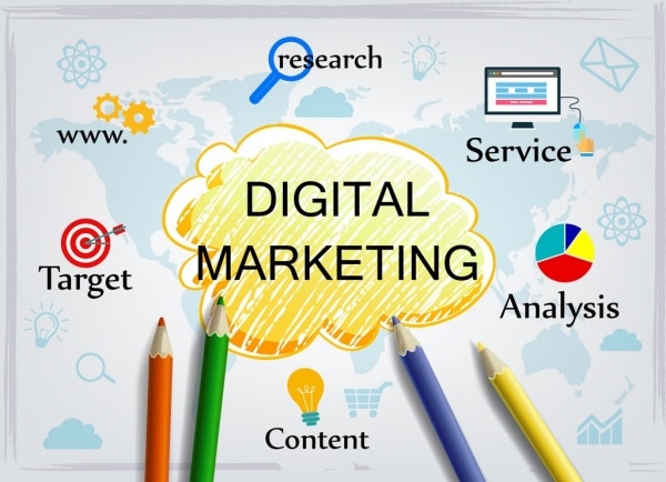 Định nghĩa về Tiếp thị Kỹ thuật số - Digital Marketing
