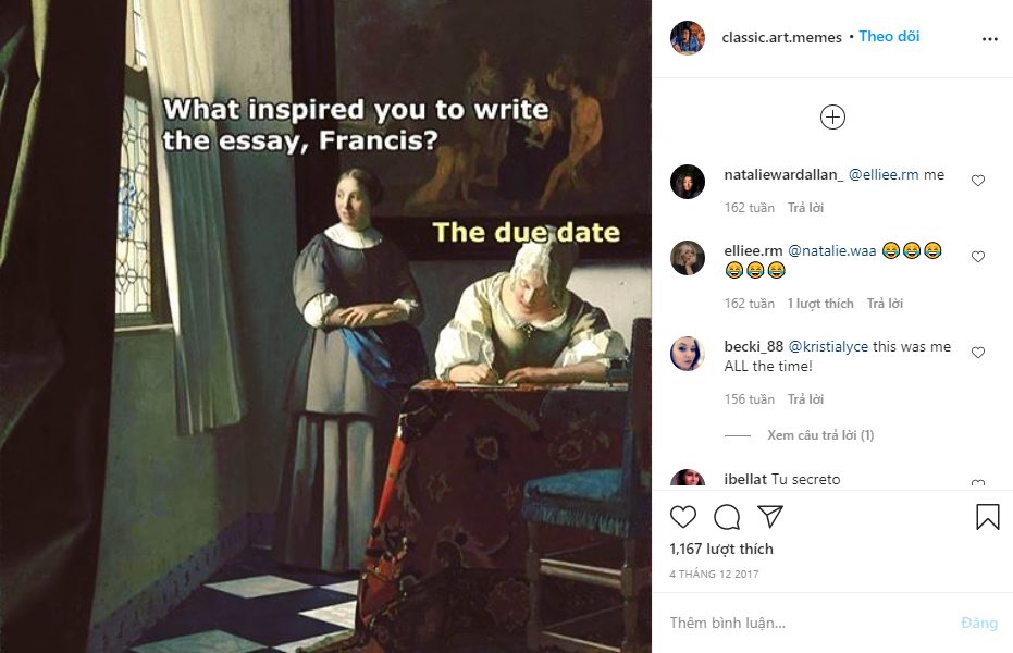 10 bài học marketing từ các tài khoản Meme nổi tiếng trên Instagram